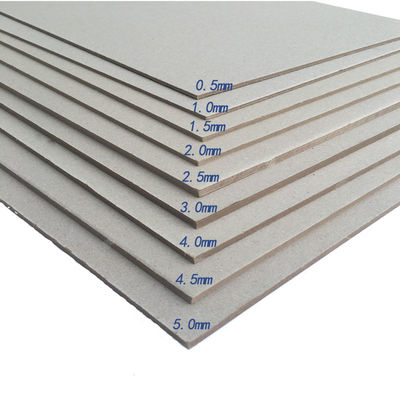 cartone grigio riciclabile di alta qualità 787*1092 e 889*1194 in magazzino