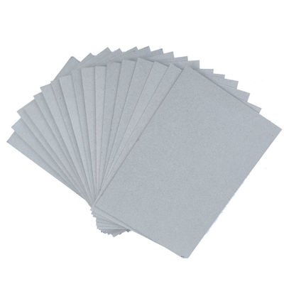 1mm/2mm/3mm Cina Prezzo all'ingrosso Cartone grigio non rivestito Cartone grigio