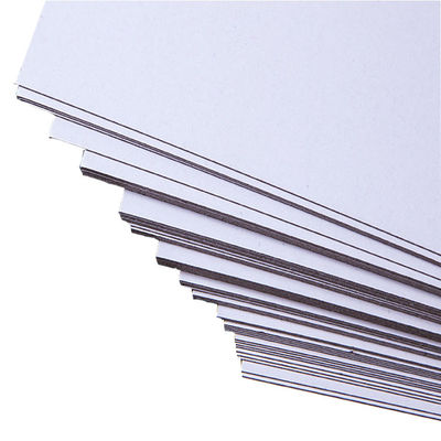Fornitura all'ingrosso 1200 g di carta duplex cartone grigio cartone duro