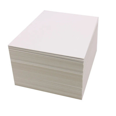 Carta lucida rivestita su due lati, carta lucida e carta d' arte rivestita in matt.