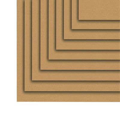 Cartucce di carta kraft non sbiancate di polpa di legno 81 gm