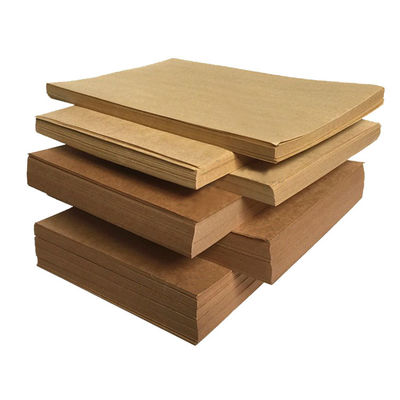 Carta di imballaggio Kraft Jumbo Roll 50 grammi 100 grammi 200 grammi Carta Kraft Liner