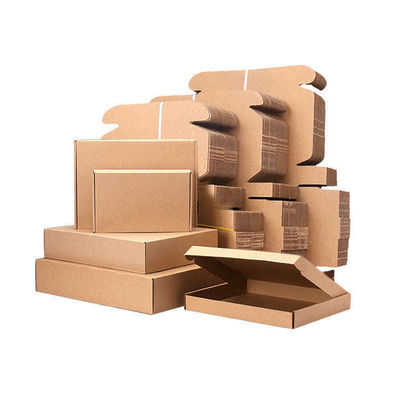 Cartone espresso stampato su misura per materiale misto di pasta / scarpe / abbigliamento