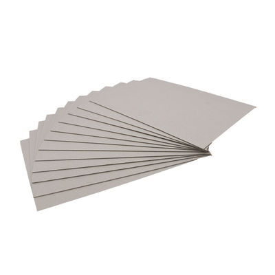 750*1050 mm di fogli di cartone grigio rigido e lucido