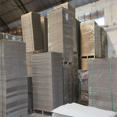 Polpa mista riciclata 400 gsm di cartone duplex