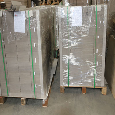 Non rivestito Grado AA Grigio Cartafolia Grigio Fogli di cartone Grigio Carta di chip Carta grigio