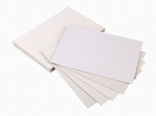 1 mm di cartone grigio 2 mm di cartone 3 mm di cartone di rilegatura grigio