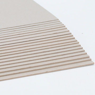 1 mm di cartone grigio 2 mm di cartone 3 mm di cartone di rilegatura grigio