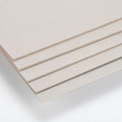 Produttore cinese cartone di carta 2 mm cartone grigio cartone grigio di carta a maglia
