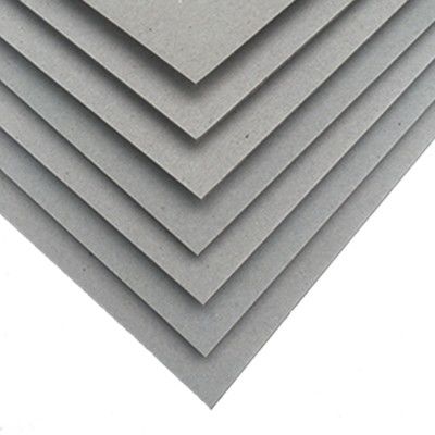 Carta di cartone grigio 500 gm carta di cartone grigio laminato riciclato