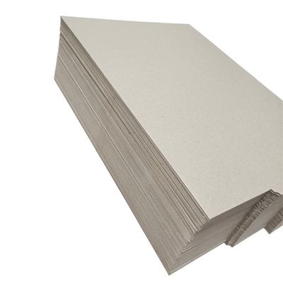2 mm 1250 gm Spessore carta grigio fogli di cartone di grado professionale - A