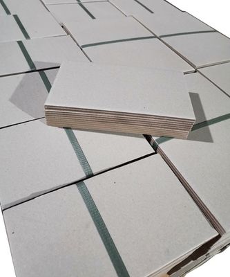 Maglieria di cartone 2 mm Cartone grigio Materiale personalizzato Cartone grigio