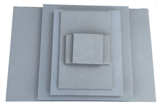 Carta di cartone duplex non rivestita personalizzata da 1 mm di cartone grigio per puzzle