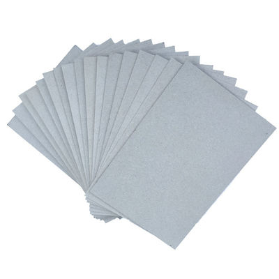 Carta di cartone duplex non rivestita personalizzata da 1 mm di cartone grigio per puzzle