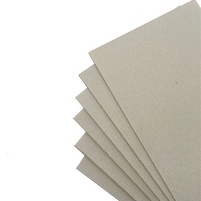 2.2 mm Spessore di carta grigio, cartone non rivestito per copertina / libro.