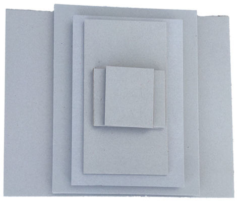 2.2 mm Spessore di carta grigio, cartone non rivestito per copertina / libro.