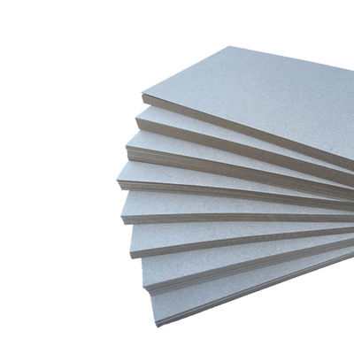 1000 gm Carta di cartone grigio non rivestito Artiglio Carta di cartone grigio