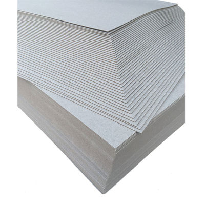1000 gm Carta di cartone grigio non rivestito Artiglio Carta di cartone grigio