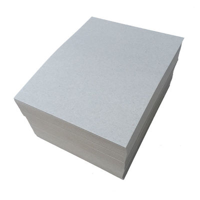Prezzi diretti di fabbrica personalizzati per tutti i formati di cartone duplex con retro grigio