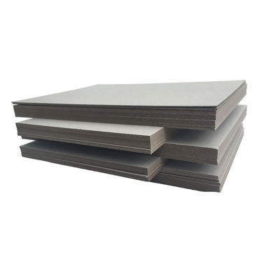 Ingrosso di cartone grigio spessore personalizzato Rolla Materia prima Cartone grigio a schegge