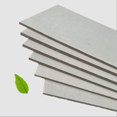 Ingrosso di cartone grigio spessore personalizzato Rolla Materia prima Cartone grigio a schegge