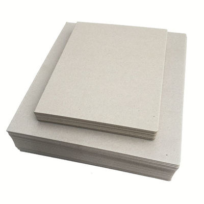 Fogli di cartone grigio a doppio lato 350GSM- 2500GSM