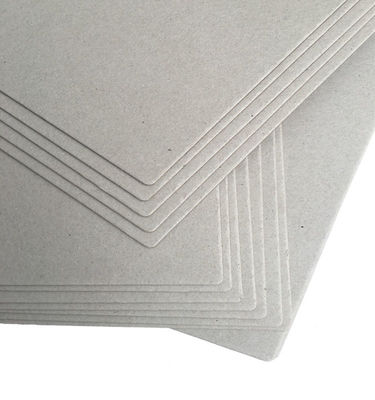 Fornitore all'ingrosso Carta grigia economica 0,5 mm 1 mm 1,5 mm 2 mm di spessore Cartone grigio