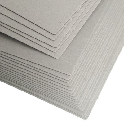 Materiale di alta qualità Materiali riciclati di riciclaggio 300gm Carta grigia