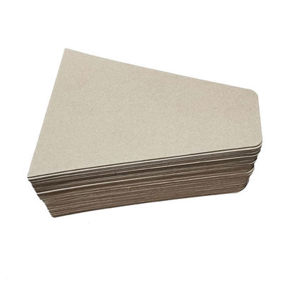 Materiale di alta qualità Materiali riciclati di riciclaggio 300gm Carta grigia