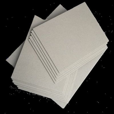 Prezzo di fabbrica Imballaggio di cartone di 2,24 mm Cartone di 1400 gm Carta grigia