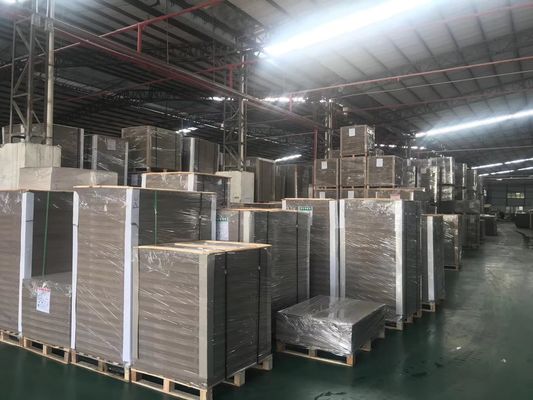 Fabbrica cinese Miglior prezzo 600-1000gm campione gratuito taglia personalizzata Tavolo grigio