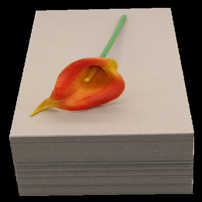 Carta di cartone grigio a doppia faccia ad alta densità 2 mm 3 mm 5 mm Carta di cartone grigio duplex