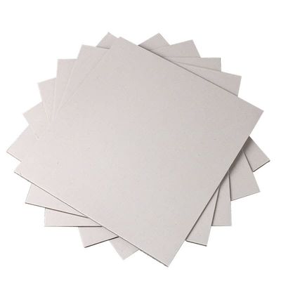 Dimensioni personalizzate Imballaggio Scatola cartone grigio carta a chip carta Kraft con cartone grigio stratificato