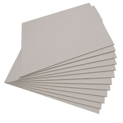 Dimensioni personalizzate Imballaggio Scatola cartone grigio carta a chip carta Kraft con cartone grigio stratificato