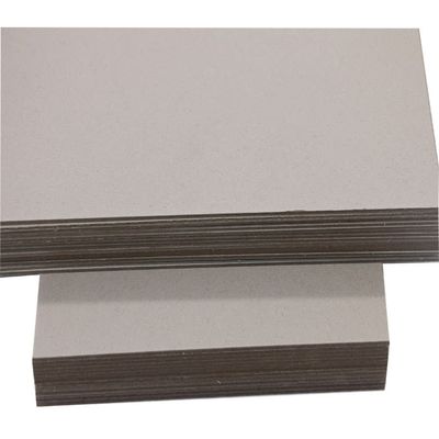 Dimensioni personalizzate Imballaggio Scatola cartone grigio carta a chip carta Kraft con cartone grigio stratificato