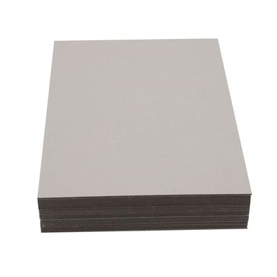 Fornitura di fabbrica 300 gm cartone spessito bianco/grigio per imballaggi