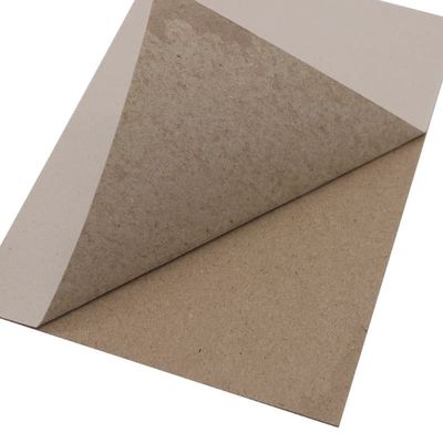 Personalizzato 230 250 300 350 gsm Rovere cartone ripiegato doppio retro grigio Grigio cartone a chipboard
