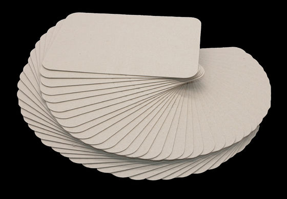 Fabbrica personalizzata A-level 900gm grigio 1mm grigio cartone 900g grigio cartone