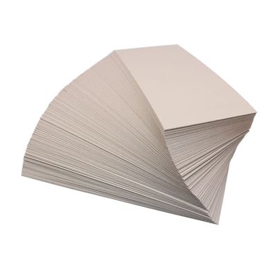 Carta di cartone in ingrosso carta grigia riciclabile da 0,5 mm a 4 mm carta grigia a chip