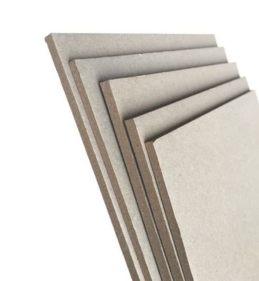 Fogli di cartone spessi di qualità superiore stampati su misura: Cartuccio grigio duro