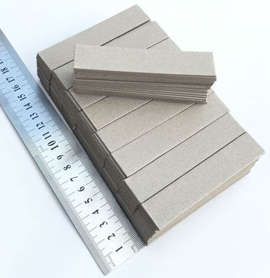 Fogli di cartone spessi di qualità superiore stampati su misura: Cartuccio grigio duro