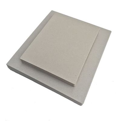 cartone grigio 1mm 2mm Piccolo taglio doppio lato cartone grigio carta grigio