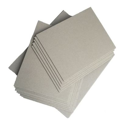 cartone grigio 1mm 2mm Piccolo taglio doppio lato cartone grigio carta grigio