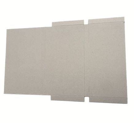 Fabbrica vendita a caldo carta di spugna carta carta carta a copertina rigida scatola di archiviazione di libri cartone grigio