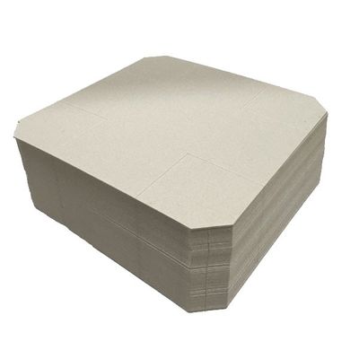 Carta grigia Fogli di carta non rivestiti carta laminata 1-3 mm carta di paglia carta per scatole
