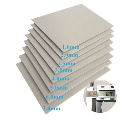 all'ingrosso Produttore di cartone grigio cartone grigio 0,5 mm 1 mm 2 mm 3 mm 4 mm 250GSM-2500 GSM