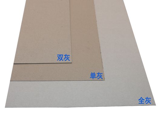 Fornitore professionale Carta laminata a cartone di alta densità cartone a chip cartone grigio
