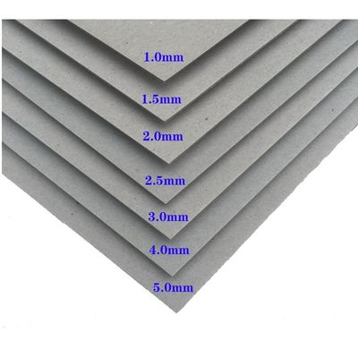 Cartone grigio ad alta densità cartone grigio/grigio all'ingrosso cartone grigio di qualità 61,5x33 cm