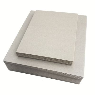 Cartone grigio duro a base di carbone stampato su misura: fogli di cartone spessi di qualità superiore