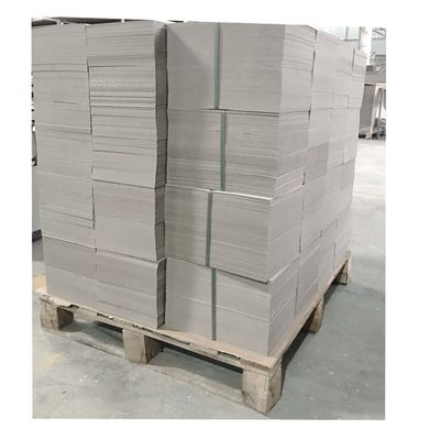Fabbrica fornitura vendita a caldo cartone a chip fogli di carta retro cartone duplex cartone grigio